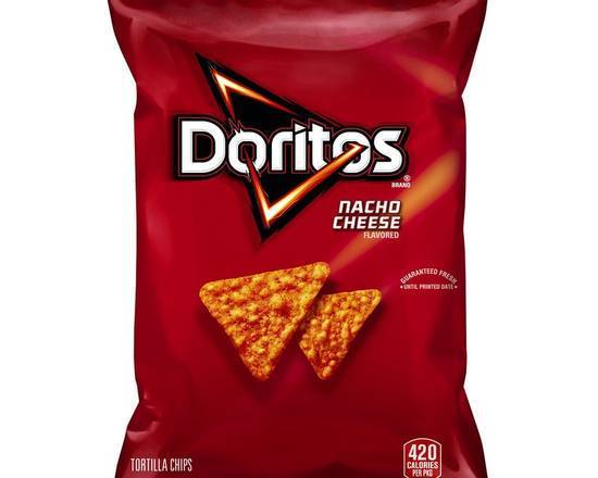 Order Doritos Nacho Cheese 2.5 oz  food online from Fresko Market store, Miami on bringmethat.com