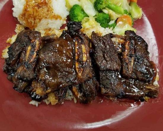Order Beef rib Yakisoba  food online from Shiro Sushi Teriyaki store, Portland on bringmethat.com