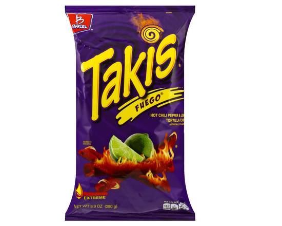 Order Takis Fuego Chips  food online from Fresko Market store, Miami on bringmethat.com