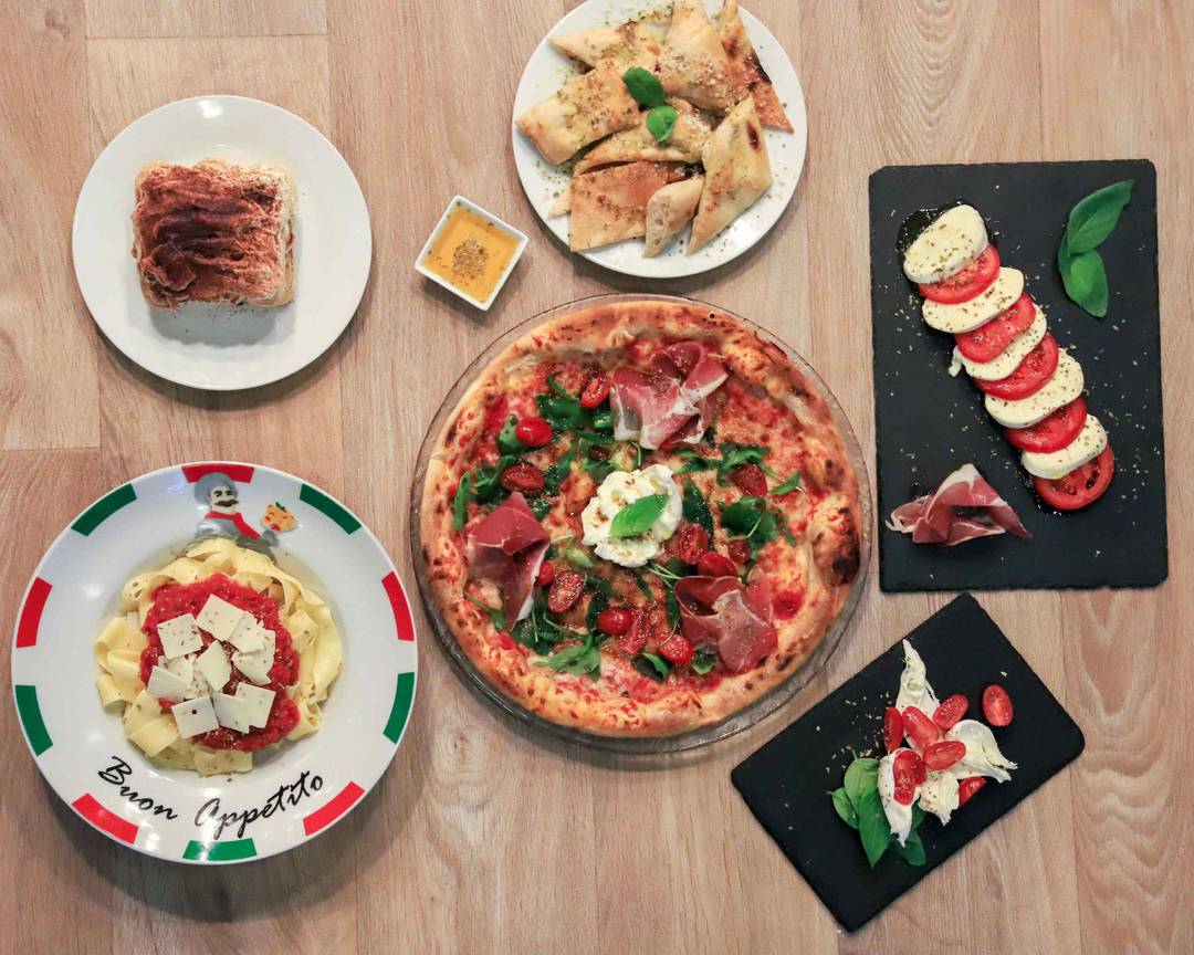 Livraison Pizza Nonna à Villeneuved'Ascq Menu et prix Uber Eats