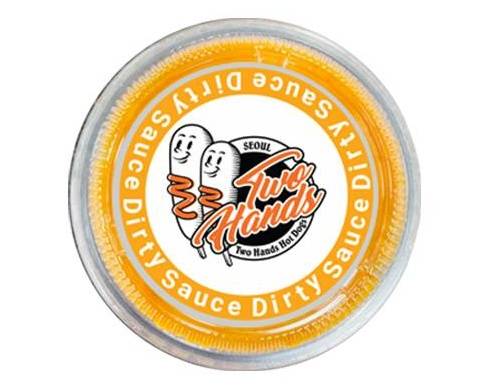 Order Extra Dirty Sauce food online from Two Hands Corn Dogs store, San Marcos on bringmethat.com