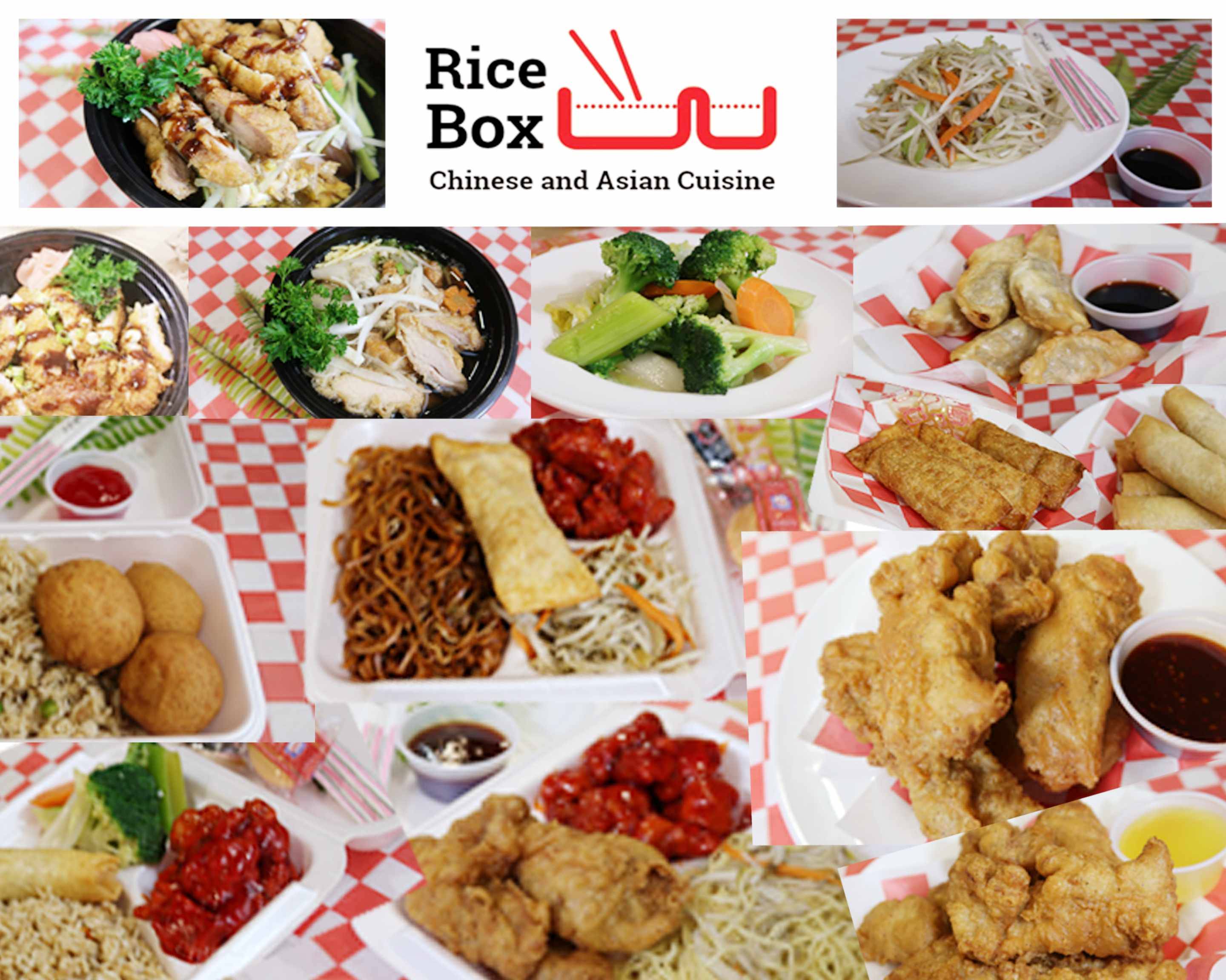 Order Rice Box Restaurant Delivery【Menu & Prices】 London Uber Eats