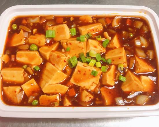 Order Ma Po Tofu 麻婆豆腐 food online from Yummy Yummy Chinese Restaurant store, New Orleans on bringmethat.com