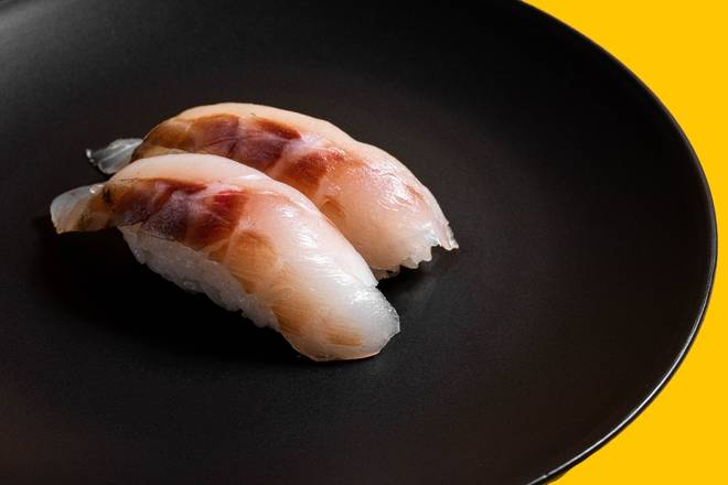 Order *BRANZINO SUSHI (2PCS) food online from Moshi Moshi store, Miami on bringmethat.com