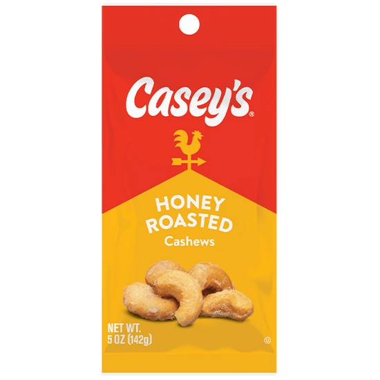 Order Casey's Honey Roasted Cashews 5oz food online from Casey store, Carter Lake on bringmethat.com
