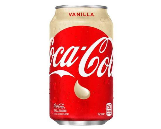 Order Coca-Cola® Vanilla food online from Uwu Sushi store, Rochester on bringmethat.com