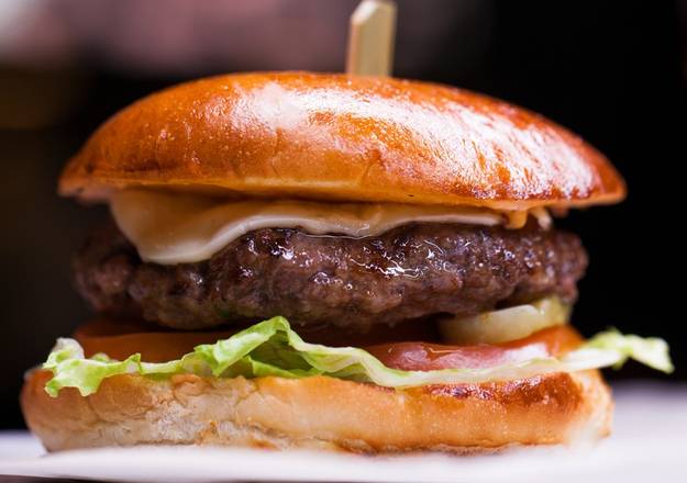 Order Cheeseburger (W/ French Fries) food online from The Local MRKT store, Queens on bringmethat.com