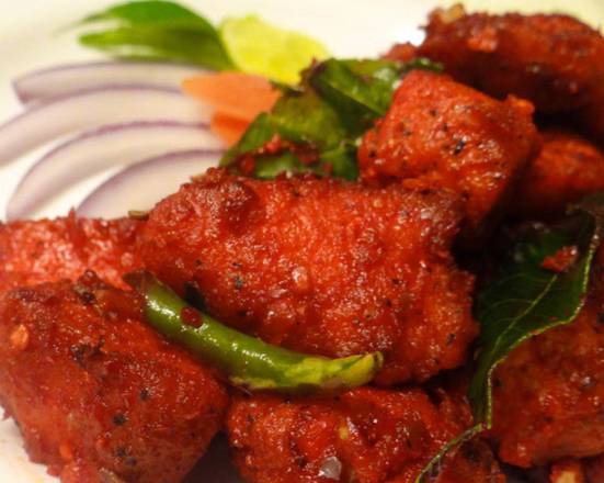 Order Chicken Tikka Boti Kebab food online from Mezban Restaurant store, Houston on bringmethat.com