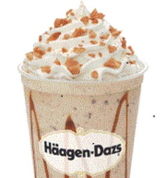 Order Caramel Cone Milkshake food online from Haagen Dazs Shop store, Woodbury on bringmethat.com