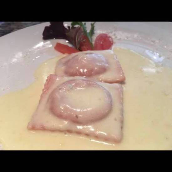Order Fig Ravioli food online from Caffe Vialetto store, Miami-Dade on bringmethat.com