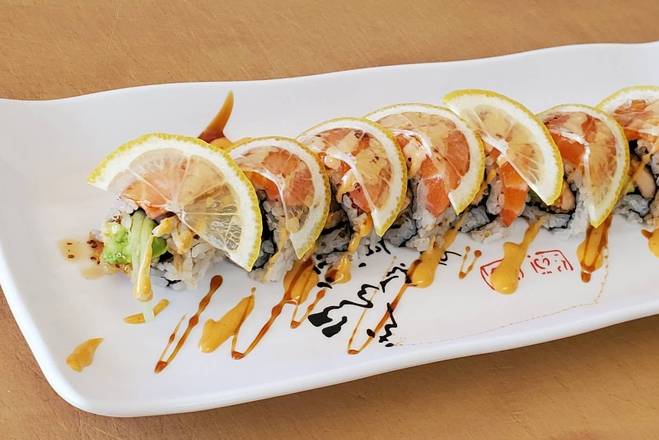 Order Salmon Time Roll food online from Roll Roll store, Los Angeles on bringmethat.com