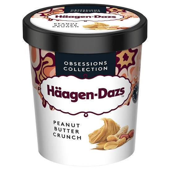 Häagen-Dazs Peanut Butter Crunch 400g