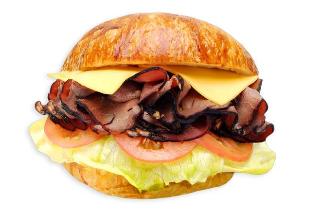 Order #35 CR R. Beef, Cheese food online from Lee's Sandwiches store, Alhambra on bringmethat.com