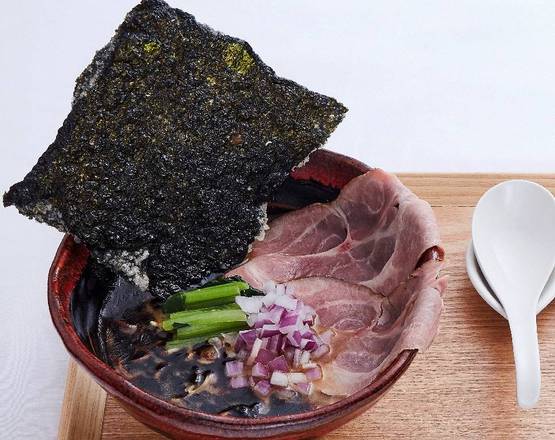 京都柚子豚骨拉麵研究中心 中山本店