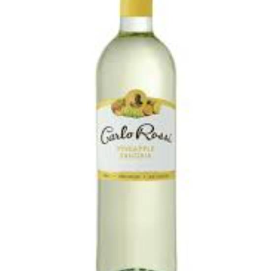 Order CARLO ROSSI PINEAPPLE SANGRIA 750ML BOTTLE food online from Duke Liquor & Jr. Market store, Los Angeles on bringmethat.com