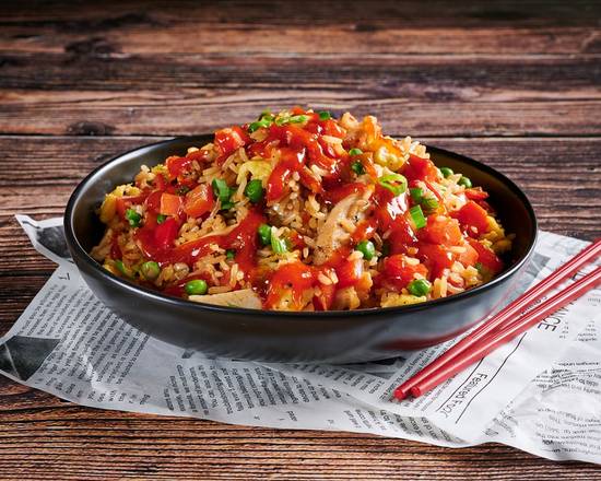 Order Spicy Fried Rice food online from Lucky Dragon Fried Rice store, West Chester on bringmethat.com
