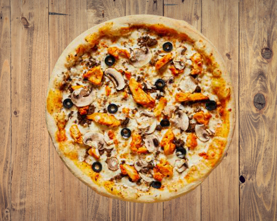 Pizza chicken