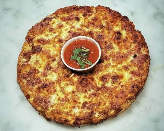 Order Pepperoni & Mozzarella Pull Apart Circle food online from Pizzanada store, Bloomfield on bringmethat.com