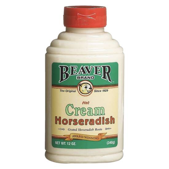 Order Beaver Creamy Horseradish 12oz food online from Everyday Needs By Gopuff store, Fairfield on bringmethat.com