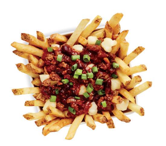 Chili Poutine