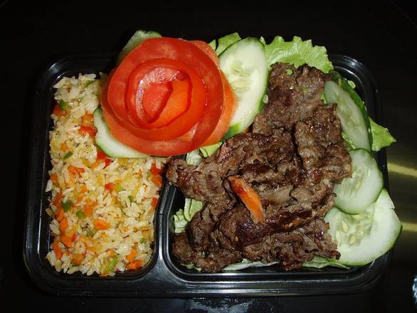 Order Bulgogi with Rice food online from Tysons Bagel Market store, Vienna on bringmethat.com