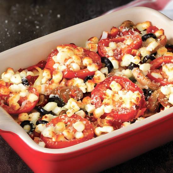 Order Garden Pizza Bowl food online from Marcos Pizza store, Aurora on bringmethat.com