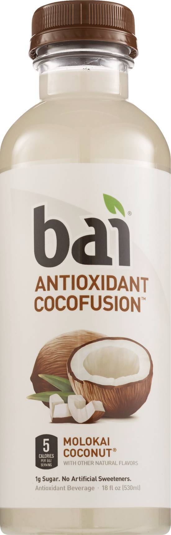 Order Bai Antioxidant Cocofusion Molokai Coconut Water, 18 OZ food online from Cvs store, LINCOLN on bringmethat.com