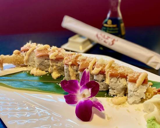 Order Yah-Yah Roll food online from Kobe Japanese Restaurant store, Bismarck on bringmethat.com