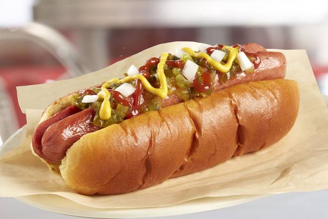 Order Rocket Dog food online from Johnny Rockets store, McAllen on bringmethat.com