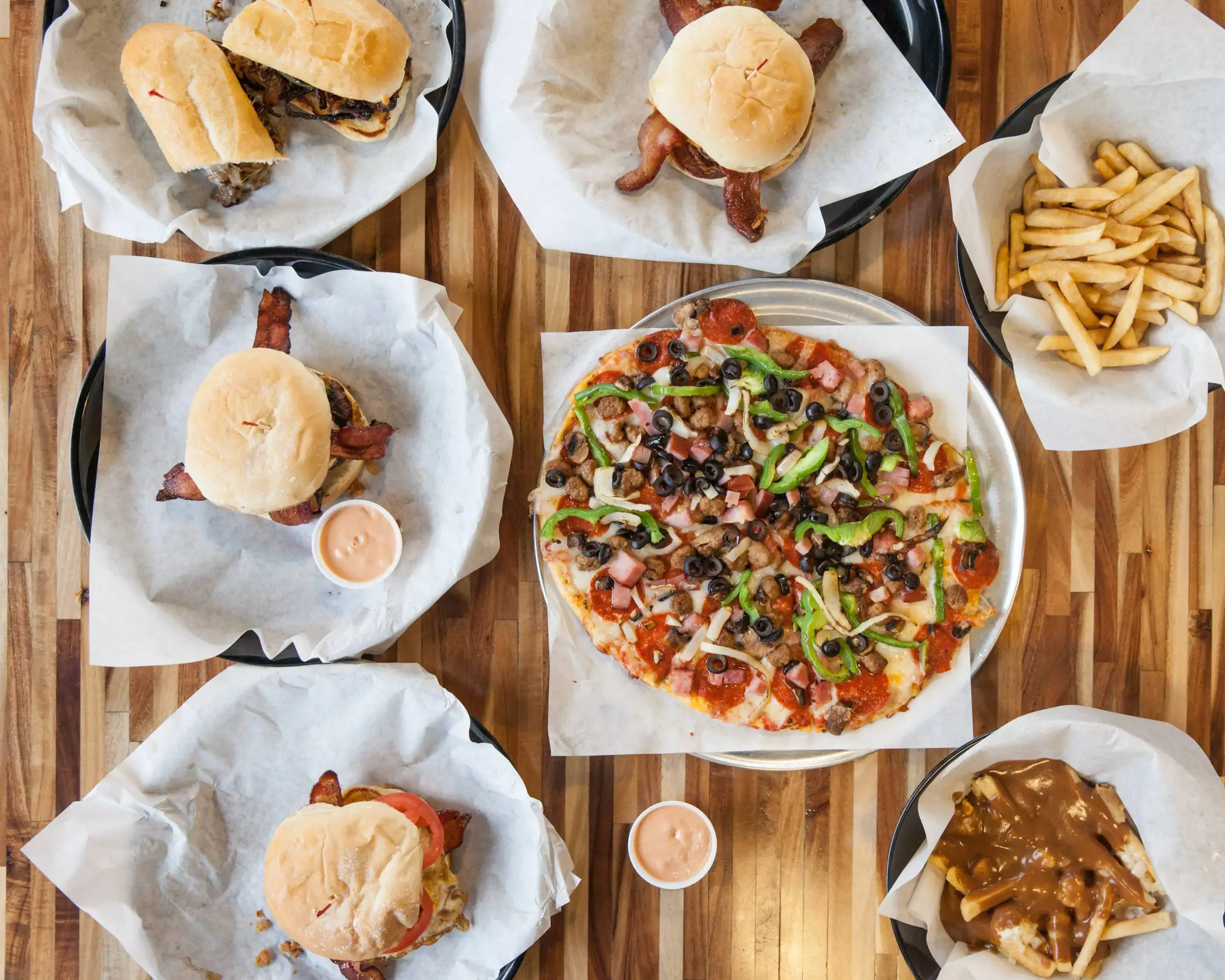 Order Magoo's Pizza Menu Delivery【Menu & Prices】 3301 Wible Road