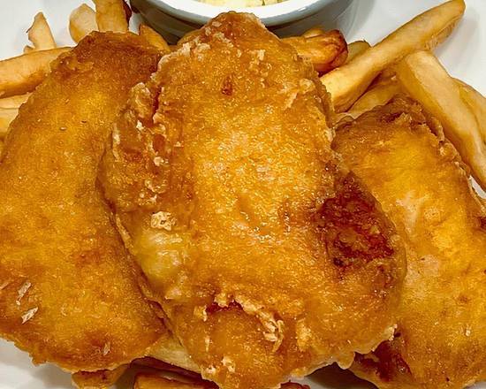 Order Kid’s Fish ’n’ Chips food online from Three Kings Pub By Dirk Flanigan store, Arlington Heights on bringmethat.com