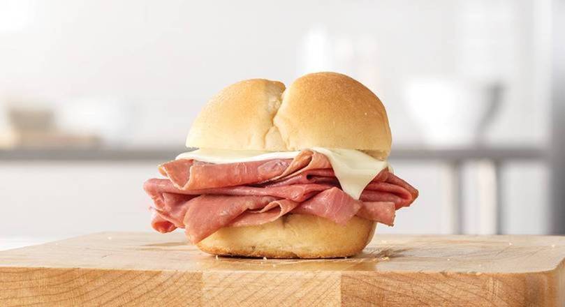Order Roast Beef Slider food online from Arby store, Streamwood on bringmethat.com