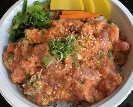 Order *Spicy Tuna Don food online from Katsu-ya store, Encino on bringmethat.com
