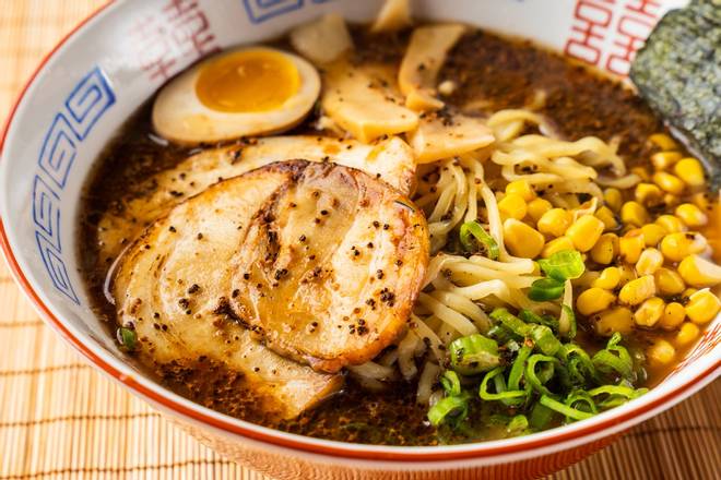 Order #2BSSS Tonkotsu Flame food online from Kazan Ramen & Gyoza store, New York on bringmethat.com