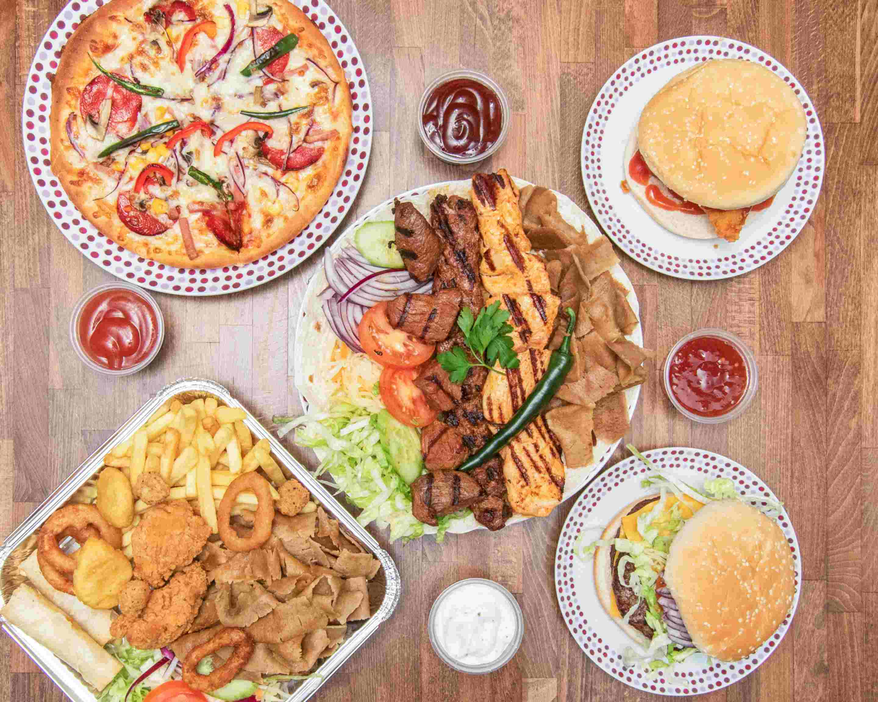 Wirral Kebab & Pizza House Menu Takeaway in Birkenhead Delivery