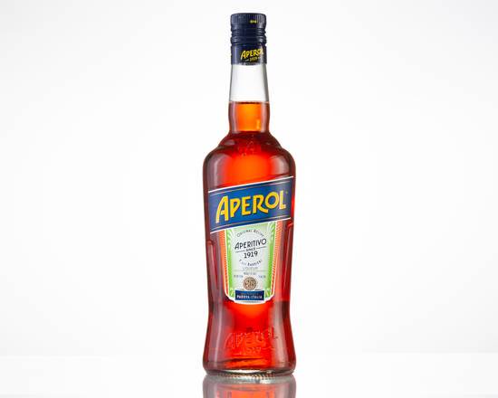 Order Aperol, 750mL liqueur (11.0% ABV) food online from Bellerose Wines & Liquor store, Queens on bringmethat.com