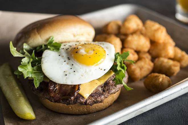 Order Beerunch Burger food online from World Of Beer store, Orlando on bringmethat.com