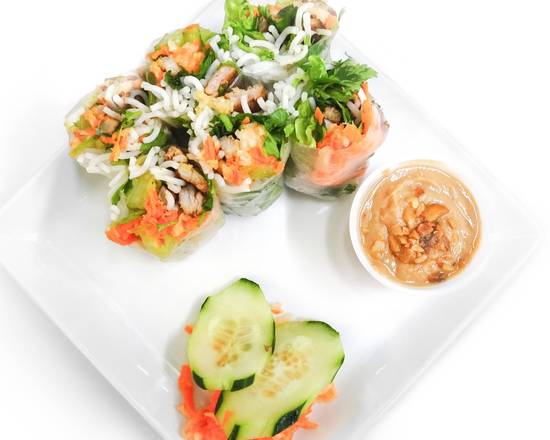 Order Pork Spring Rolls  (3 Rolls) food online from #9togo store, Long Beach on bringmethat.com
