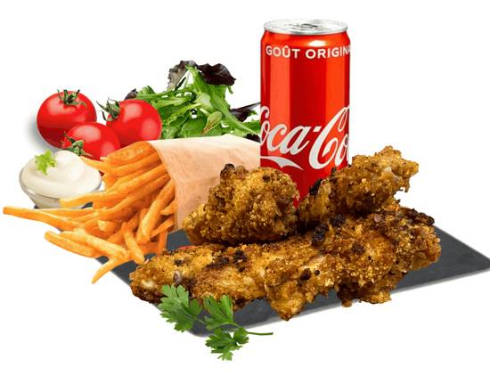 Menu - Solo Chicken 🍗🍟🥤💁🏻