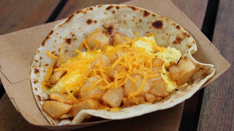 Order Potato, Egg and Cheese food online from R Taco store, Minneapolis on bringmethat.com