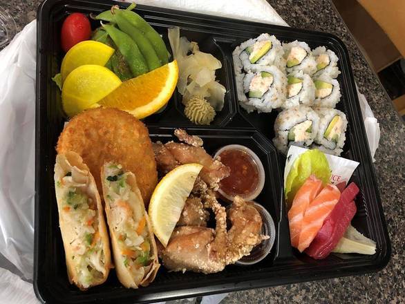 Order #35 Bento food online from #35 store, Seattle on bringmethat.com