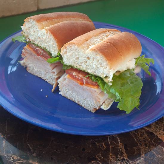 Order Tom's Turkey Delight food online from Joe Fassi's Sandwich Factory store, St Louis on bringmethat.com