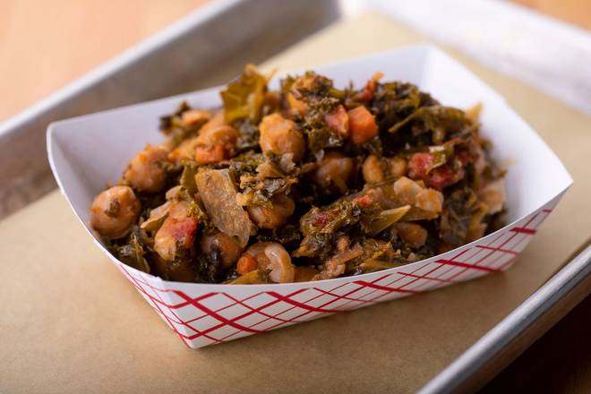 Order Kale and Chickpeas food online from Toma Mojo Grill store, Minnetonka on bringmethat.com