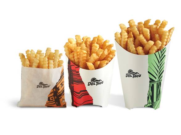 Order Crinkle Cut Fries food online from Del Taco store, Orlando on bringmethat.com
