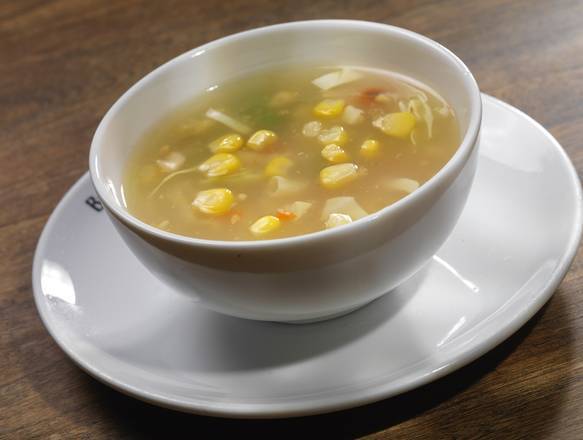 Order Chicken Sweet Corn  food online from Inchin Bamboo Garden store, Nashville on bringmethat.com
