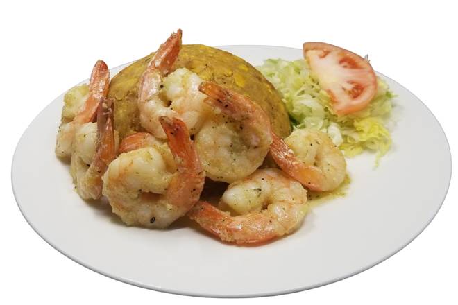 Order Shrimp Stuffed Mofongo food online from 787 Mofongo store, Orlando on bringmethat.com