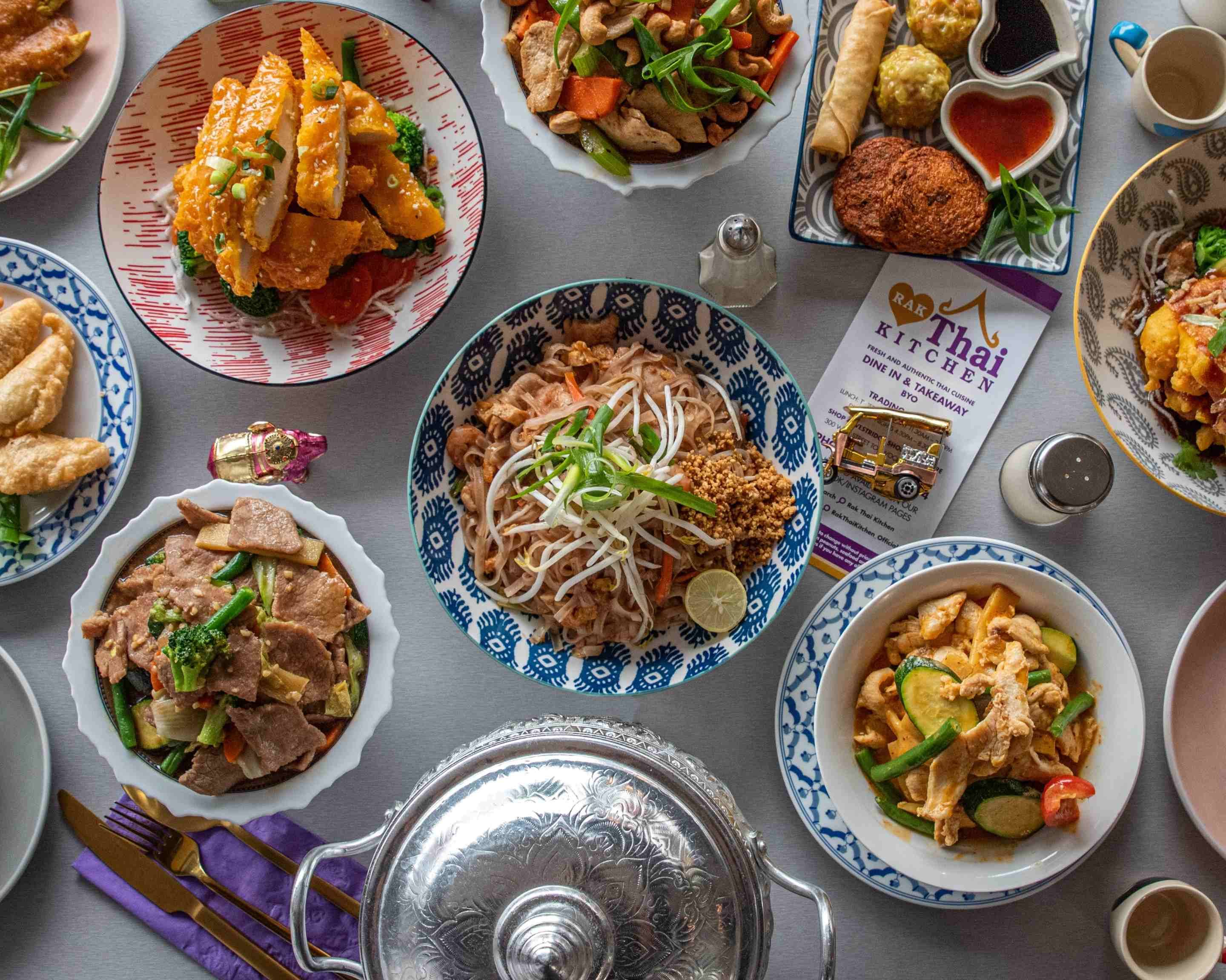 Rak Thai Kitchen Menu Takeout in Toowoomba Delivery Menu & Prices Uber Eats