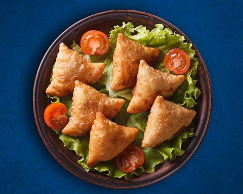 Order Samosa Station (Vegan) food online from Indian Vegan Experiment store, Ocean on bringmethat.com