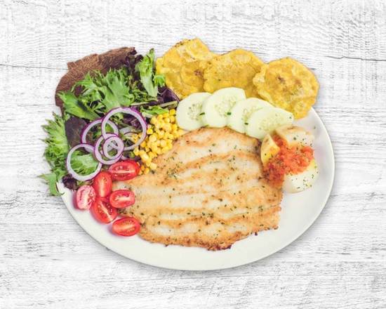 Order Filete a La Plancha food online from Noches De Colombia store, Fairview on bringmethat.com