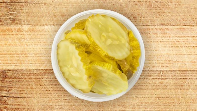 Order Side Pickles food online from Sticky's Finger Joint store, Brooklyn on bringmethat.com